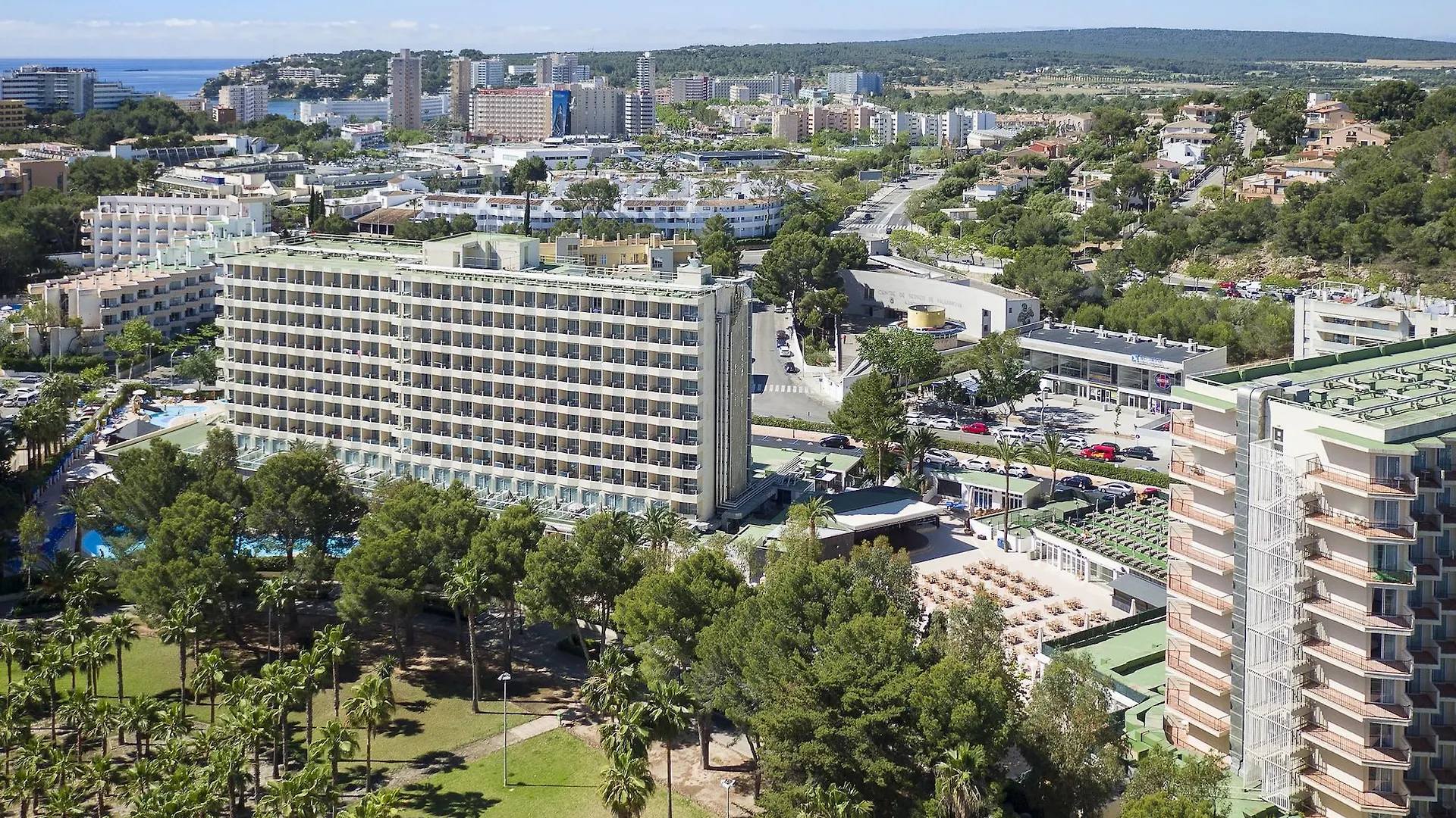 **** ホテル ソル パルマノバ オール インクルーシブ Palmanova スペイン